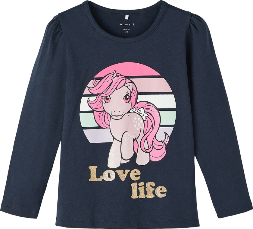 Genser - NmfPomma My Little Pony - Dark Sapphire - - 5 år (110) - Genser