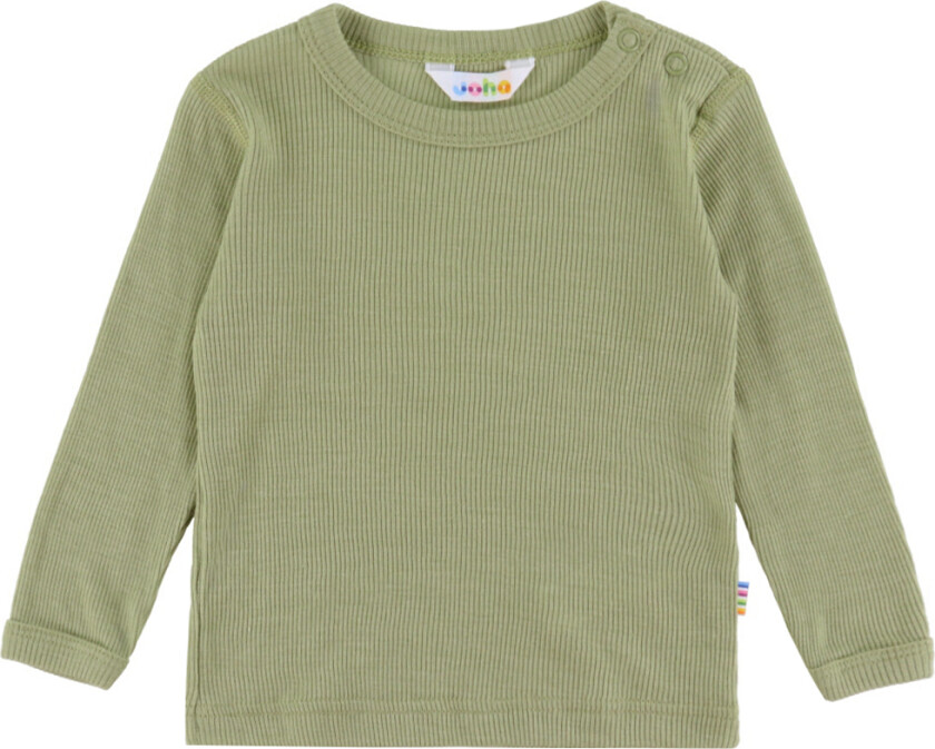 Genser - Rib - Ull/Silke - Grønn - - 60 - Genser