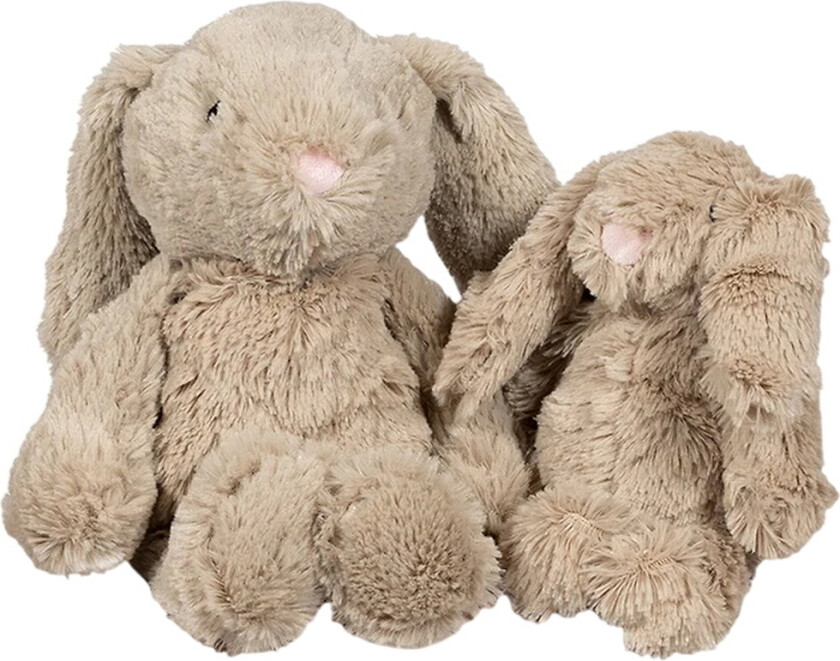 Bamser - Kanin m. Baby - - OneSize - Kosedyr