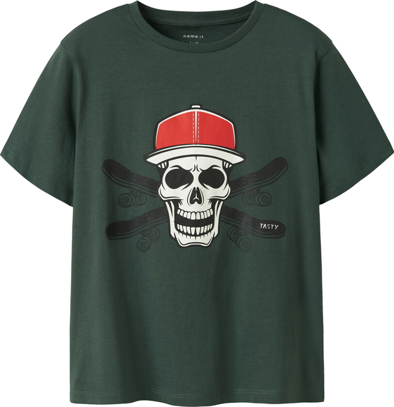 T-skjorte - NkmNotti - Garden Formklipping - - 6 år (116) - T-skjorte