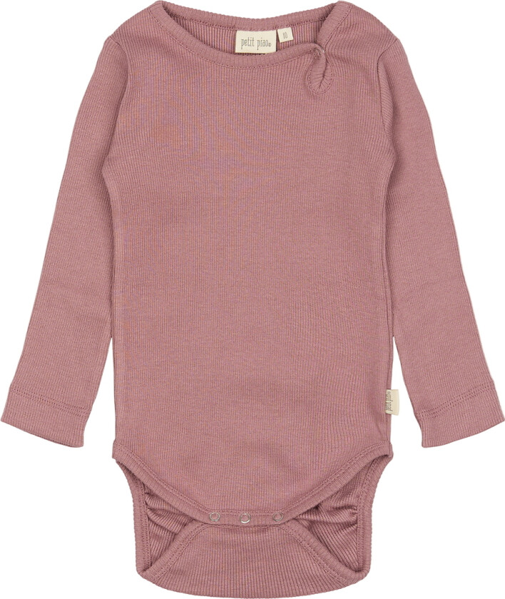 Body I/e - Rib - Modal - Nostalgi Rose - - 2 år (92) - Langermet Body