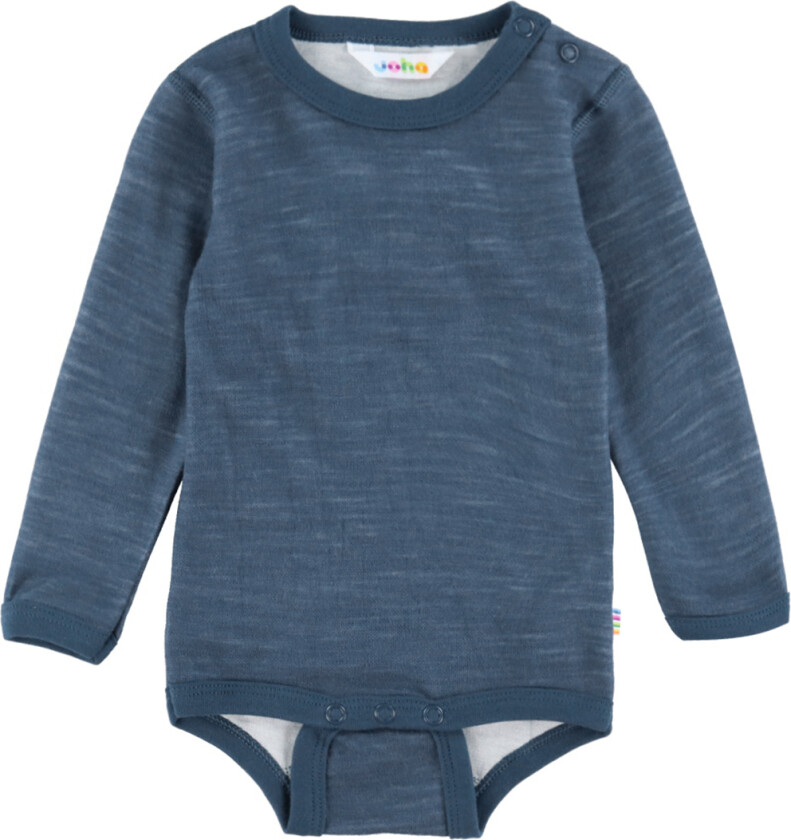 Body I/e - Ull/Bambus - Dark Denim - - 50 - Langermet Body