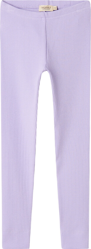 Leggings - Rib - Soft Lavender - - 56 - Leggings