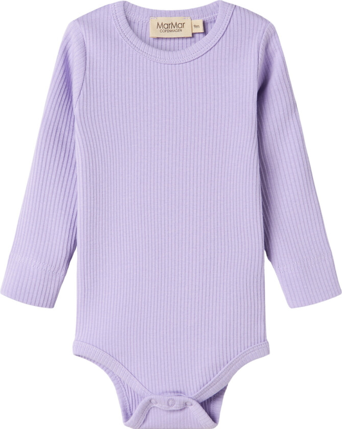 Body I/e - Rib - Plain - Soft Lavender - - 56 - Langermet Body