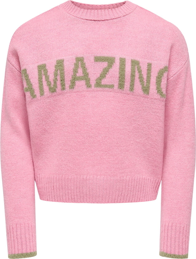 Genser - Strikk - KogAmour - Sea Rosa/Fantastisk/Merma - - 13-14 år (158-164) - Genser