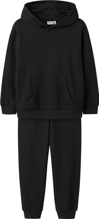 Joggedress - NkmVian - Svart - - 12 år (152) - Joggedress