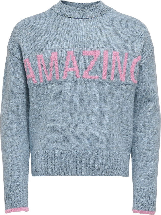 Genser - Strikk - KogAmour - Arona/Fantastisk/Mauve Or - - 13-14 år (158-164) - Genser