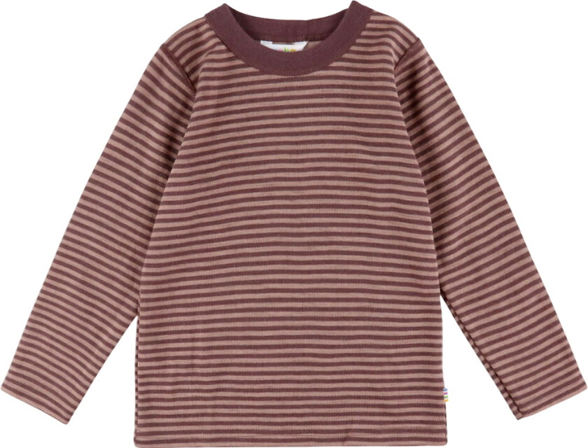 Genser - Ull - Rose m. Striper - - 130 - Genser