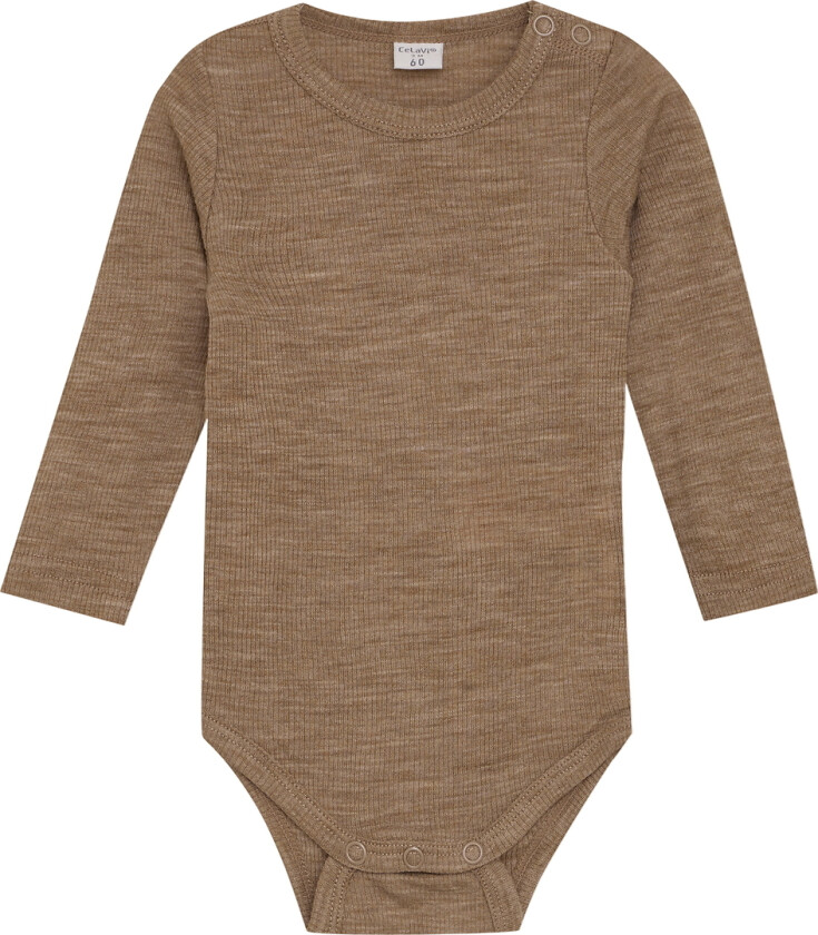 Body I/e - Ull - Cocoa Krem - - 70 - Langermet Body