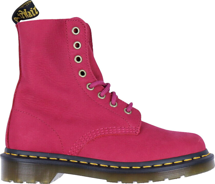 Støvler - 1460 Pascal - Fucksia Rosa Frest nubuk R - - 41 - Støvler