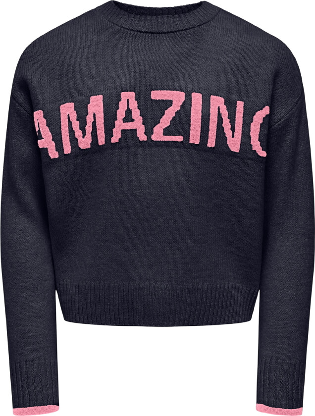 Genser - Strikk - KogAmour - Night Sky/Fantastisk/Sea - - 13-14 år (158-164) - Genser