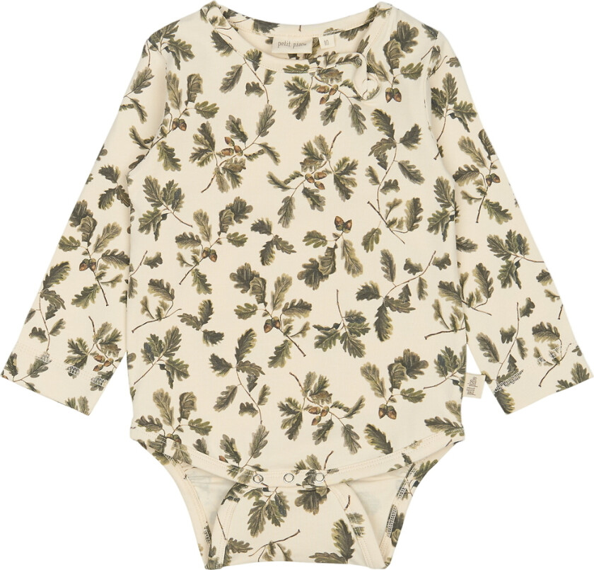 Body I/e - Oak - - 2 år (92) - Langermet Body