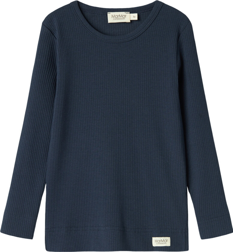 Genser - Rib - Plain - Pilot Lavender - - 8 år (128) - Genser