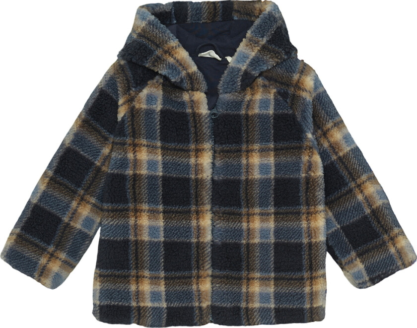 Fleecejakke - Parisernatt m. Rute - - 56 - Fleecejakke