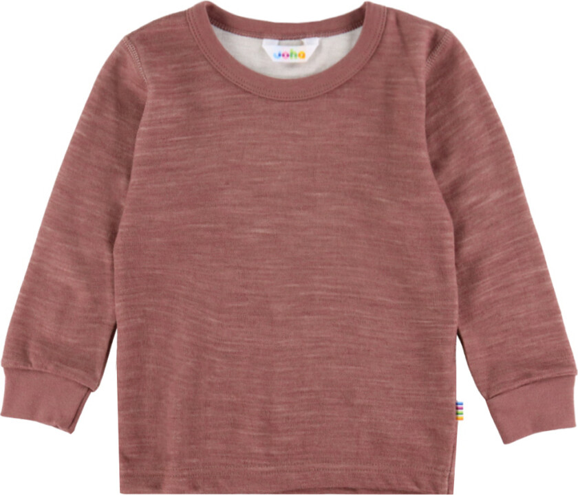 Genser - Ull/Bambus - Mørk Rose - - 120 - Genser