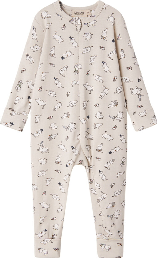 Jumpsuit - Rompy glidelås - MOOMIN - - 1 år (80) - Jumpsuit