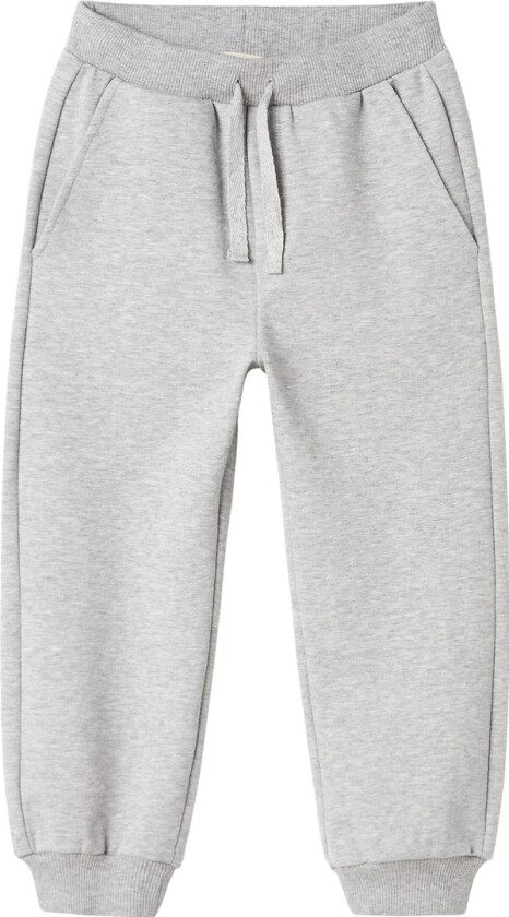 Joggebukser - Pelon - Lysegrå Melert - - 4 år (104) - Joggebukse