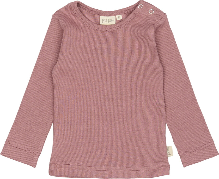 Genser - Rib - Modal - Nostalgisk Rose - - 1 år (80) - Genser