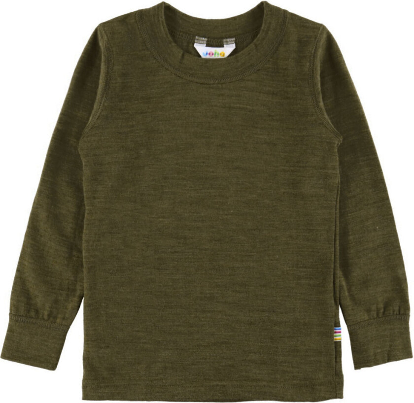 Genser - Ull - Mose Grønn - - 110 - Genser