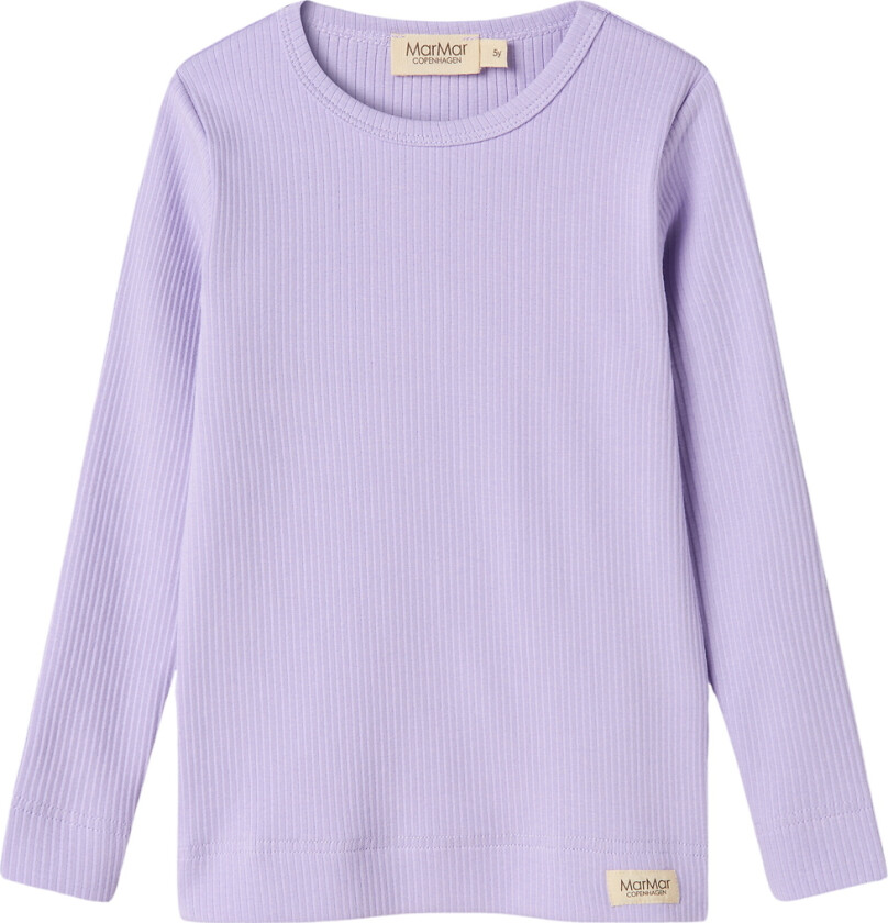 Genser - Rib - Plain - Soft Lavender - - 1 år (80) - Genser