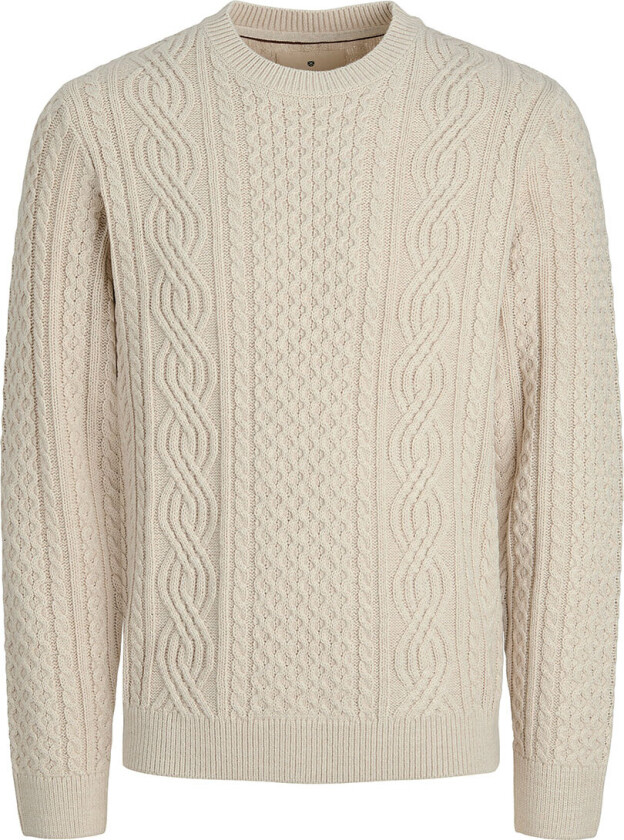 Genser - Strikk - JprBlusean - Sølv Fôr/Melange - - 8 år (128) - Genser