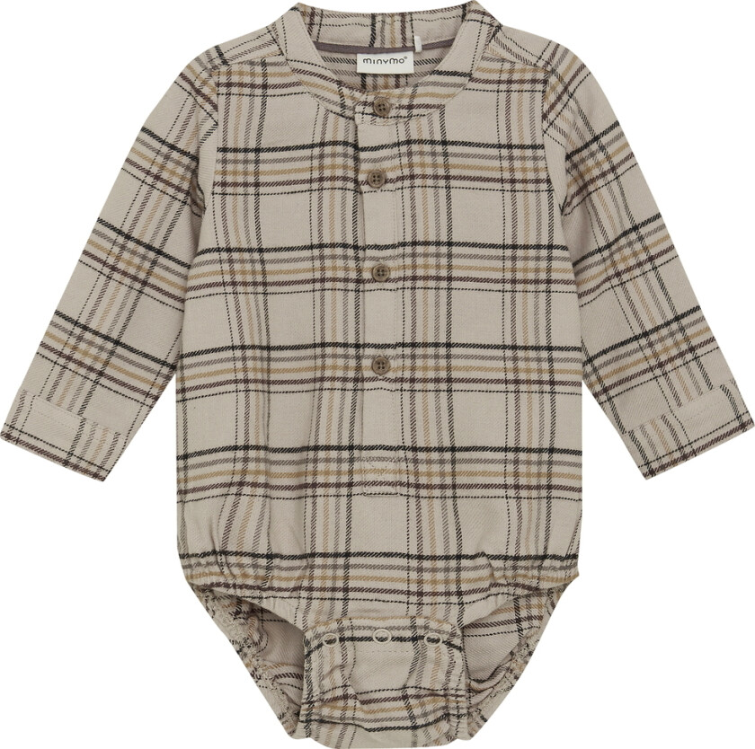 Skjorte I/e - Oxford Tan - - 1 år (80) - Langermet Body