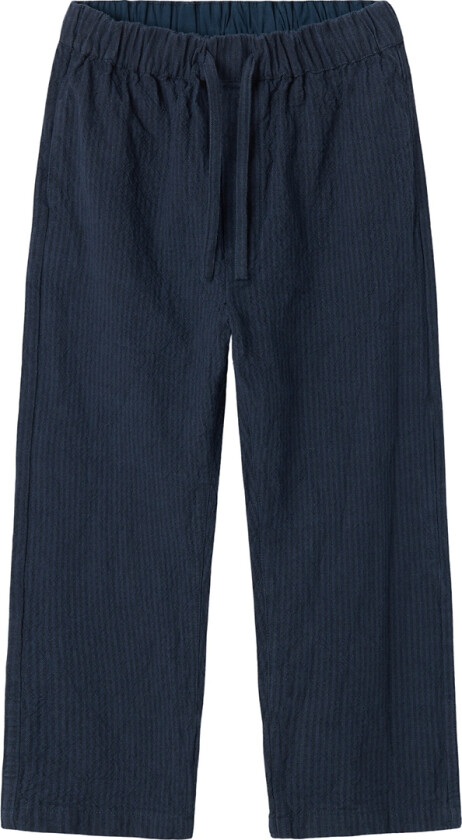 Bukser - Planlegging - Dark Blue Stripe - - 5 år (110) - Bukser - bomull