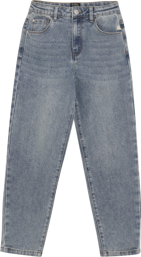 Jeans - Ballongtilpasning - Light Blue Denim - - 12 år (152) - Jeans