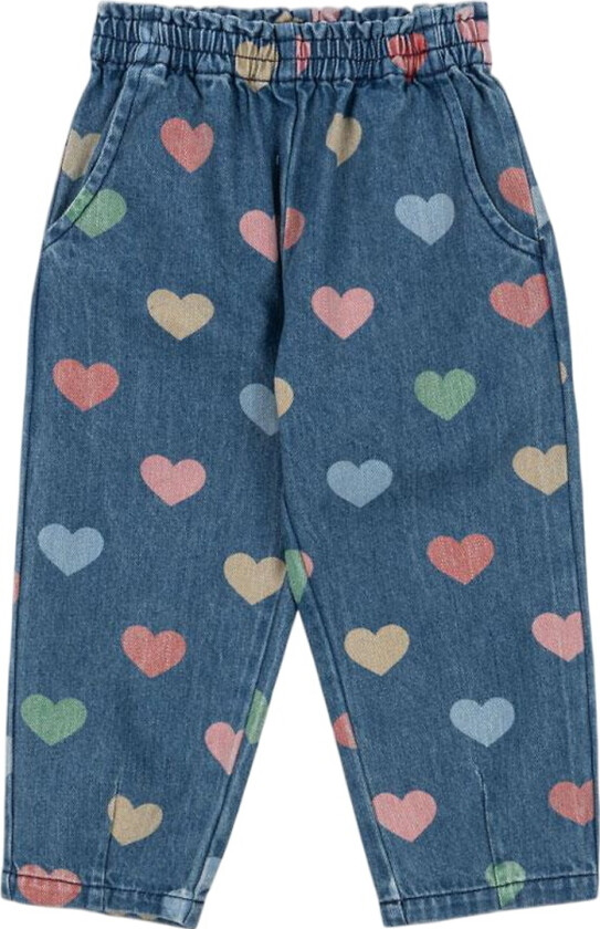 Jeans - Denim - Magot Frill - Bon Coeur Colore - - 74 - Jeans