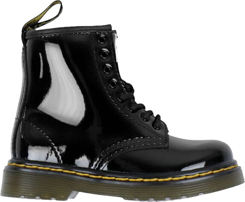 Støvler - 1460 T - Black Patent Lamper - - 22 - Støvler