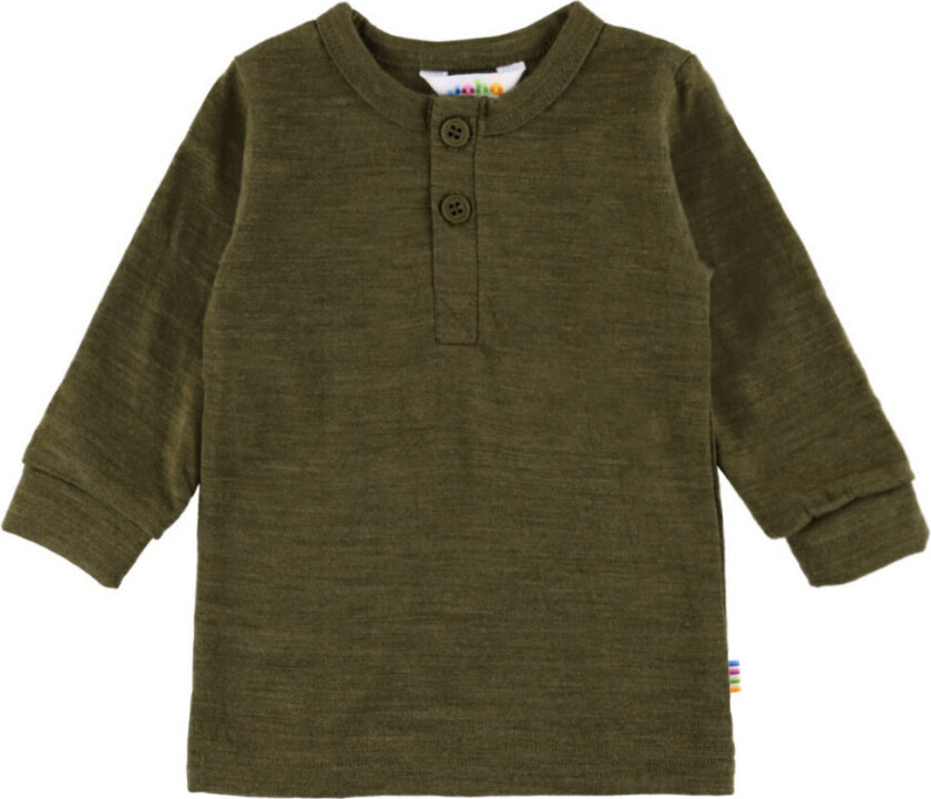 Genser - Ull - Mose Grønn - - 90 - Genser