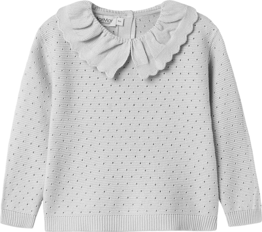 Genser - Strikk - Toro - Aluminium m. Hullmønster - - 2 år (92) - Genser