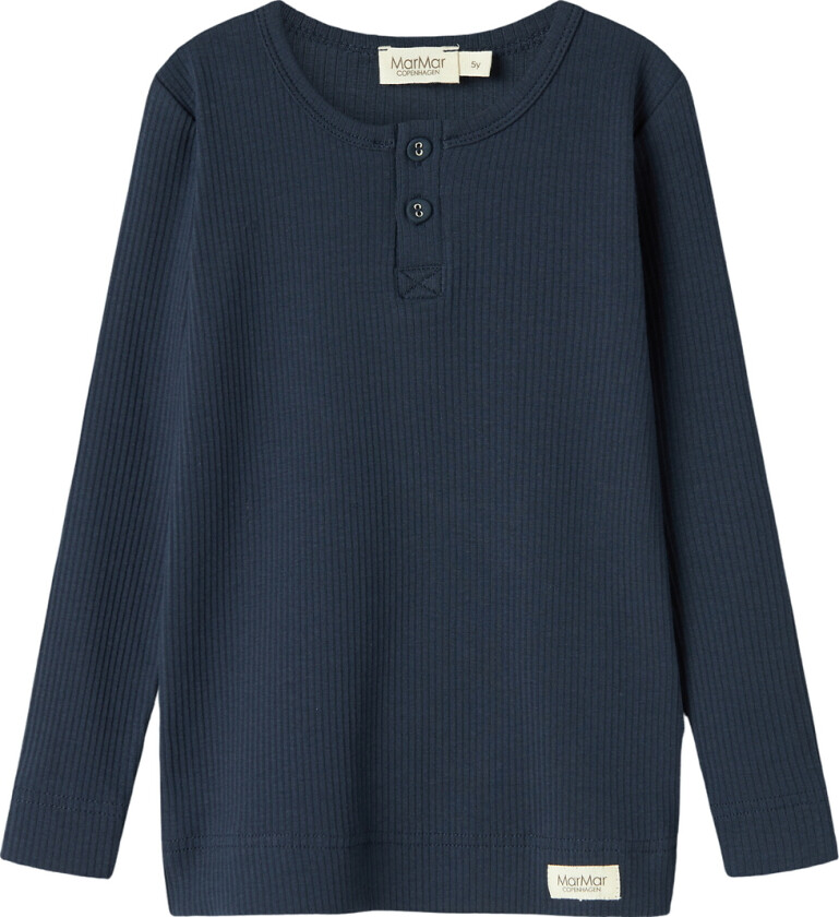 Genser - Rib - Pilot Navy - - 4 år (104) - Genser