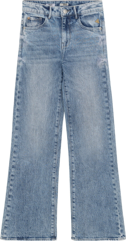 Jeans - Vid passform - Medium+ Denim - - 15 år (170) - Jeans