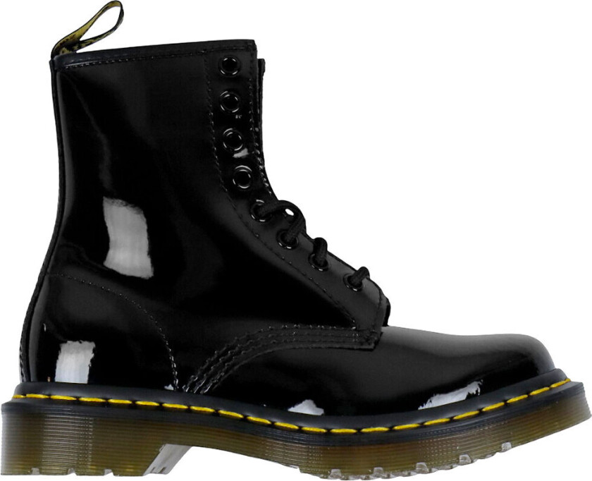 Støvler - 1460W - Black Patent Lamper - - 38 - Støvler