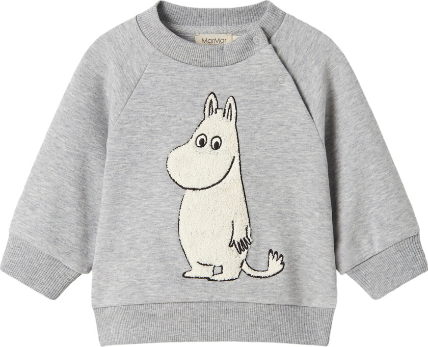 Collegegenser - Theos - MOOMIN - - 1 år (80) - Collegegenser