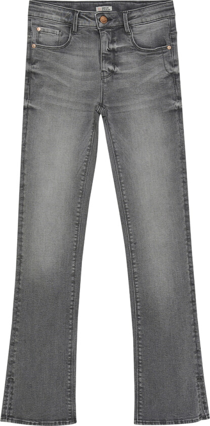 Jeans - Bootcut Fit - Light Grey Denim - - 11 år (146) - Jeans