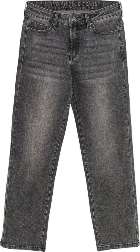 Jeans - Vid Loose Passform - Dark Grey Denim - - 15 år (170) - Jeans