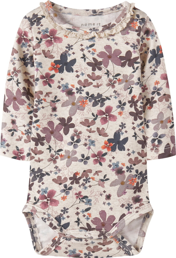 Body I/e - NbfNaline - Peyote Melange - - 56 - Langermet Body