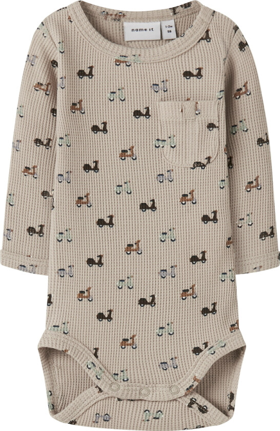 Body I/e - NbmNooter - Islandsk fossil - - 62 - Langermet Body