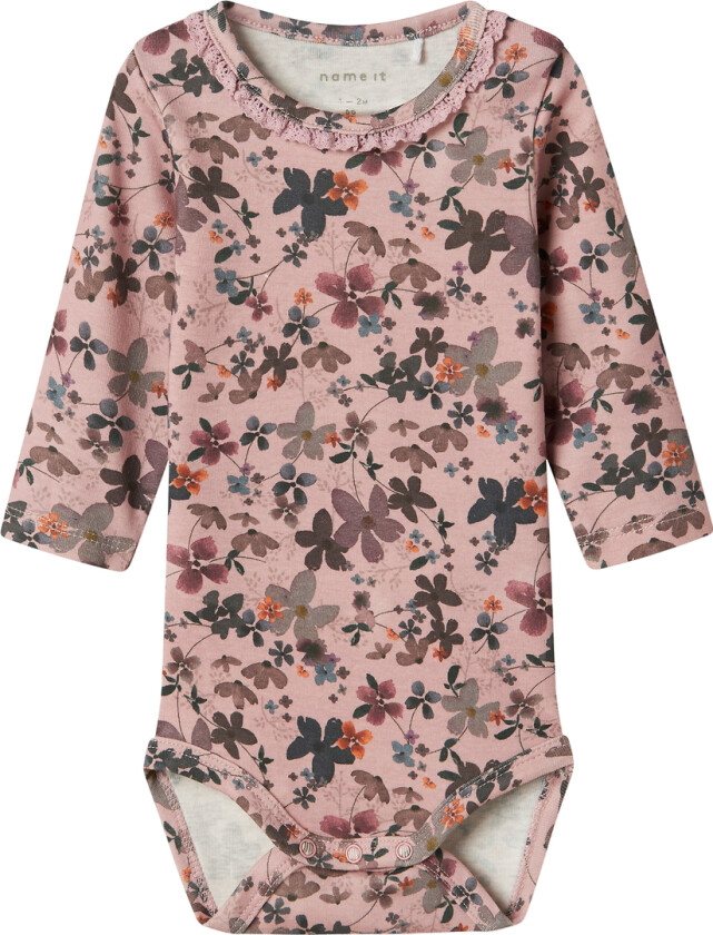 Bilde av Body I/e - NbfNaline - Polert Lilac - - 56 - Langermet Body