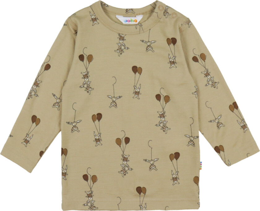 Genser - Ull - Beige m. Kaniner - - 60 - Genser