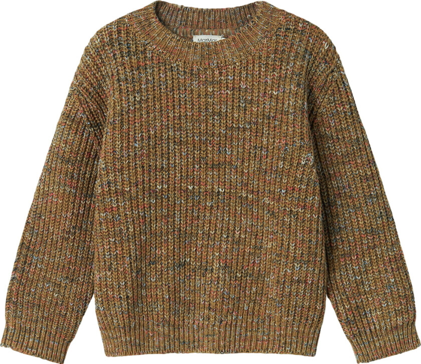 Genser - Strikk - Teno - Dark Bronse Space - - 12 år (152) - Genser