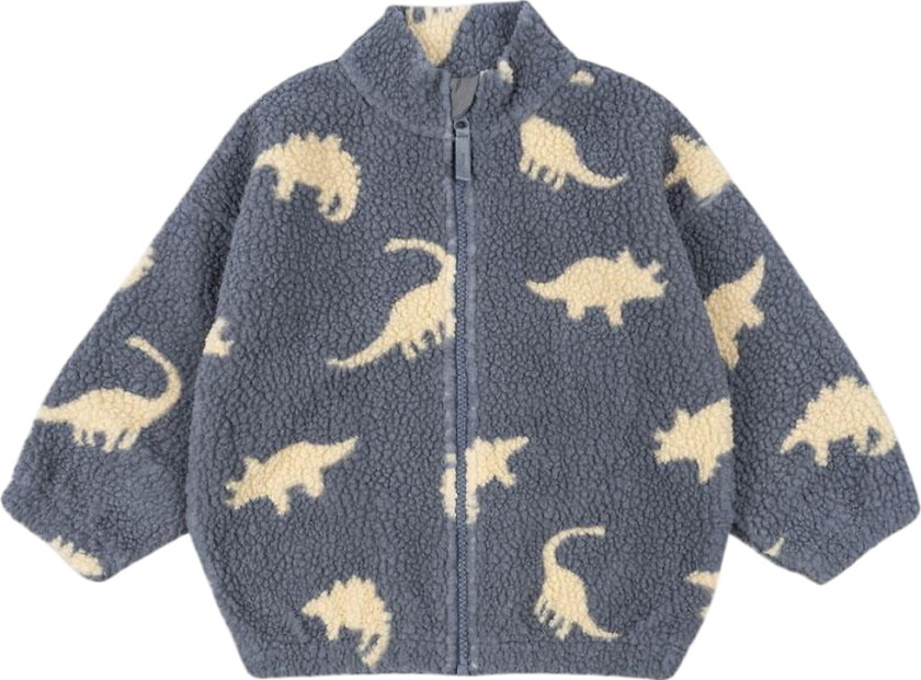 Fleecejakke - Jody Teedy - Dino Mist - - 9-10 år (134-140) - Fleecejakke