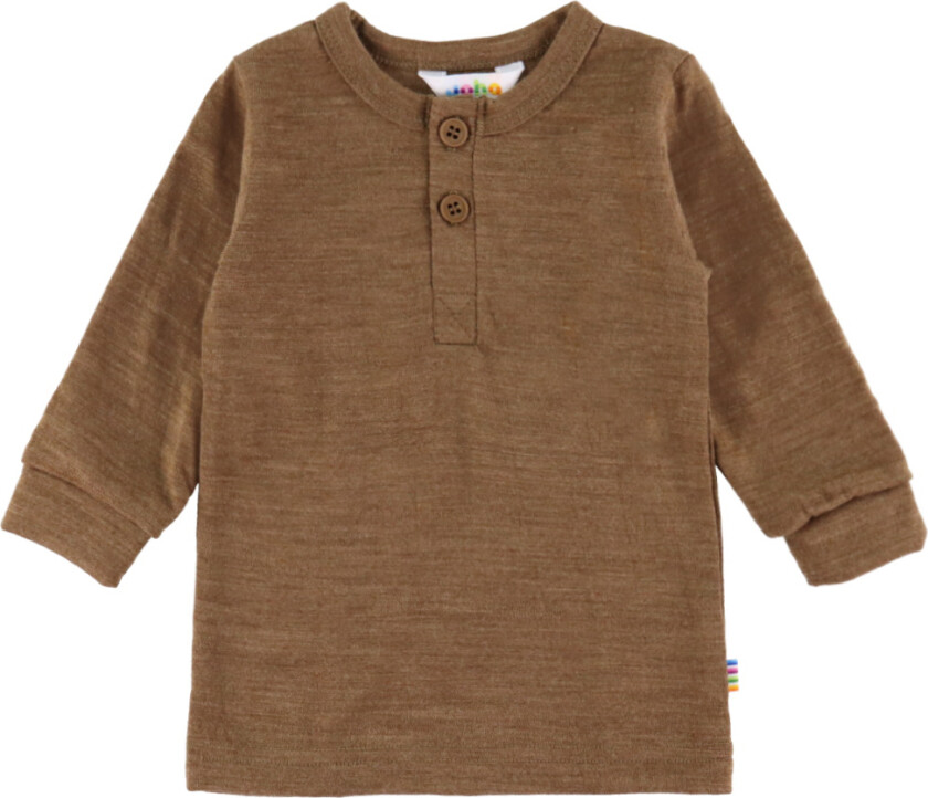 Genser - Ull - Varm Brun - - 60 - Genser