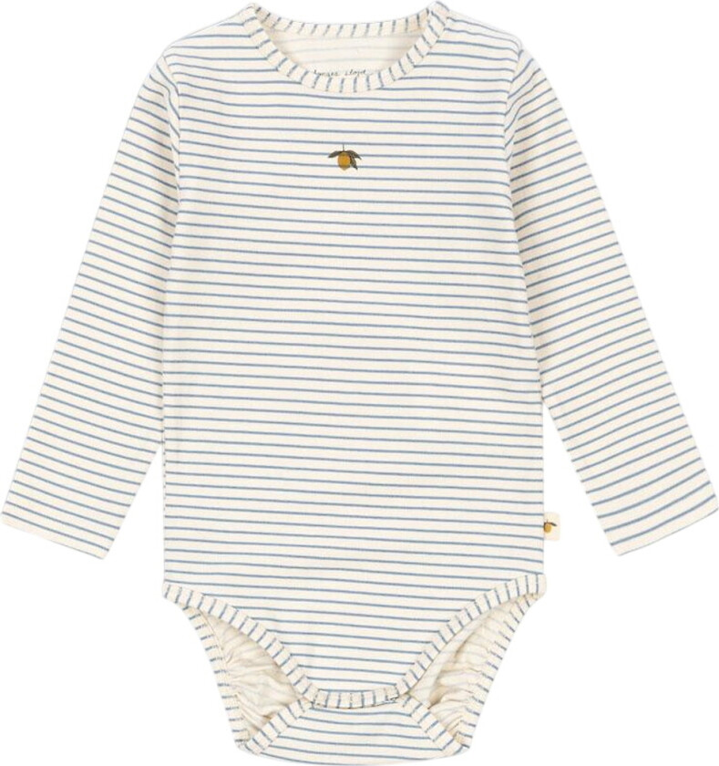 Body I/e - Stripete bluse - - 1 år (80) - Langermet Body
