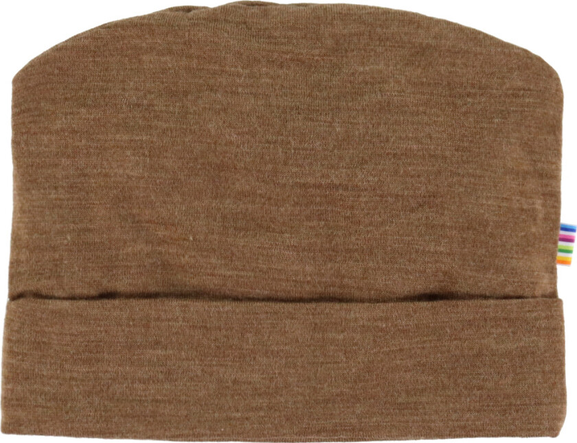 Lue - 2-lags - Ull - Varm Brun - - 52 cm - Lue