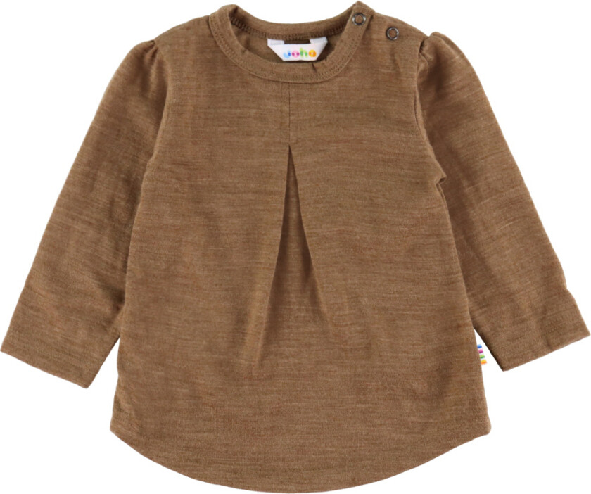 Genser - Ull - Varm Brun - - 60 - Genser