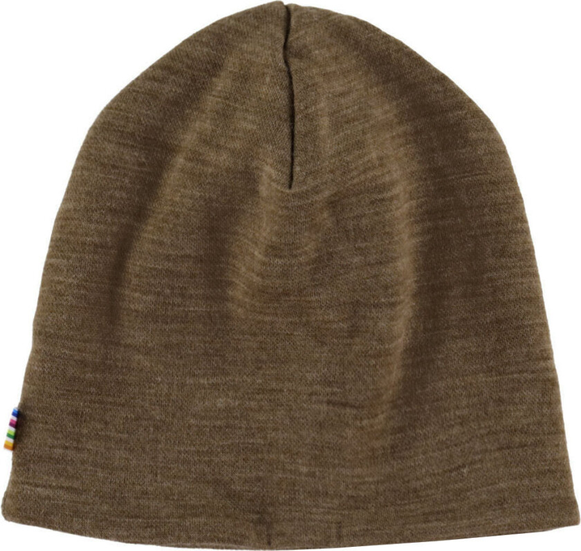 Lue - Ull/Silke - 2-lags - Brun Melert - - 48 cm - Lue