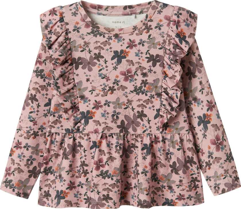 Genser - NmfNaline - Polert Lilac - - 4 år (104) - Genser